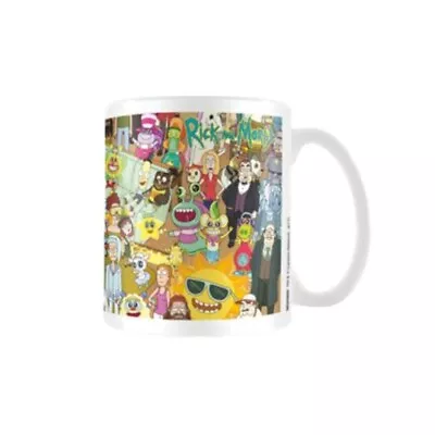 Buy Rick And Morty Characters Mug BS2544 • 12.24£