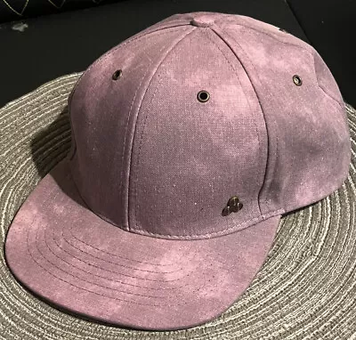 Buy Gypsy & Lolo Hat Cap Strap Back Purple Adjustable Art Love Nature Organic Cotton • 17.95£