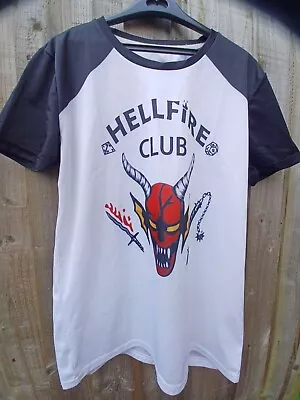 Buy Stranger Things Hell Fire Club T Shirt • 0.99£