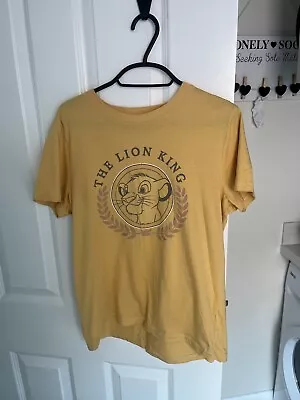 Buy Lion King T Shirt Womens - Size Xs • 13.50£