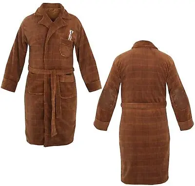 Buy Doctor Who 11th Doctor Adult Fleece Robe | One Size • 47.61£