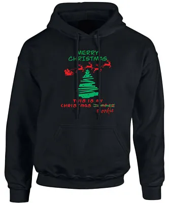 Buy Christmas Jumper Hoodie Xmas Unisex Hoodie 10 Colours (S-5XL) By Swagwear • 20.68£