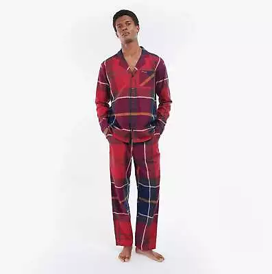 Buy Barbour MNW0024RE52 Mens   Loungewear/Nightwear Pull-On  Pyjamas • 99.95£