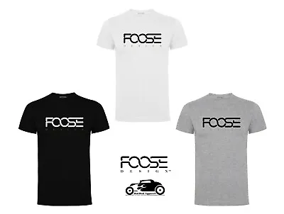 Buy Official Foose Design 'OG Logo' T-Shirt - Pickup - Hot Rod  Musclecar Chip Foose • 19.95£