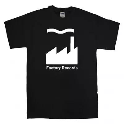 Buy FACTORY RECORDS T SHIRT RAVE SCENE MANCHESTER 80'S 90'S Small-XXL • 12£
