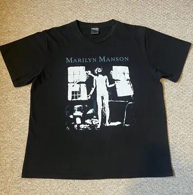 Buy Marilyn Manson Vintage Shirt Antichrist Superstar 1996 Winterland  • 149.99£
