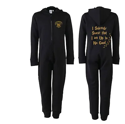 Buy Harry Potter All In One Dad Adults Onesie Men Women Pyjamas Sleep Suit Hogwarts • 44.99£