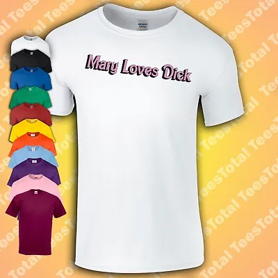 Buy Mary Loves Dick Most Haunted T-shirt Halloween 90s 00s Retro • 15.29£