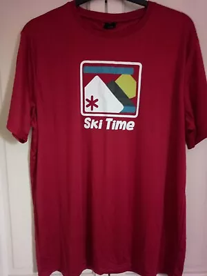 Buy Men's Boriken Hi-tech Outdoor Gear Ski Time Skiing Wear T-shirt Top Size XXL 2XL • 5.85£
