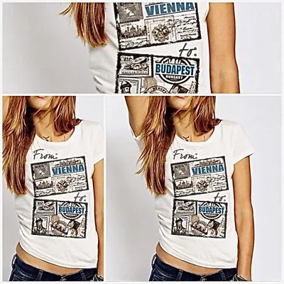 Buy Budapest T Shirt, Austria, Vienna, Europe, Vacation, Hungarian, Hungary, Gyor • 18.89£