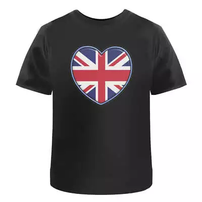 Buy 'United Kingdom Heart' Men's / Women's Cotton T-Shirts (TA038522) • 11.99£