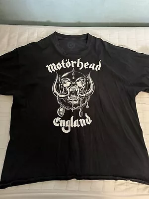 Buy Motörhead England T-shirt 2XL • 13£