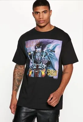 Buy Men's Danzig T-Shirt Misfits Black XL • 37.34£