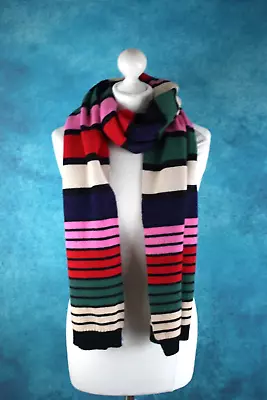 Buy JOULES ZELDA Colourful Long Scarf • 7£