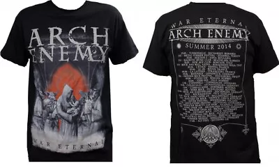 Buy ARCH ENEMY - War Eternal Summer Tour 2014 - T-Shirt - Größe / Size S - Neu • 18.93£