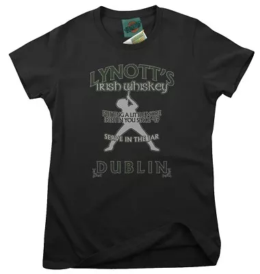 Buy Phil Lynott Lynotts Irish Whiskey Thin Lizzy Inspired, Women's T-Shirt • 18£