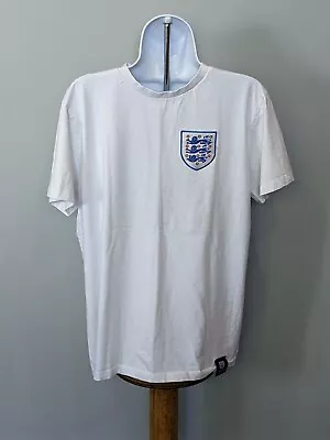 Buy England Official Merchandise T-Shirt Size Medium Mens FREE POST • 7.99£