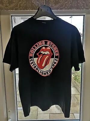 Buy Vintage 2004 Rolling Stones Withstand / Logo T-Shirt - Size XL Stedman Comfort • 15£