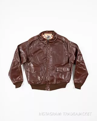 Buy Eastman Leather Clothing Wwii Type A-2 Flying Jacket Rough Wear 1401 P • 1,144.57£