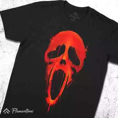 Buy Bloody Scream T-Shirt Horror Blood Mask Massacre Killer Scary Halloween E010 • 11.99£