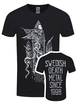 Buy At The Gates T-shirt Swedish Death Metal Men's Black • 17.99£