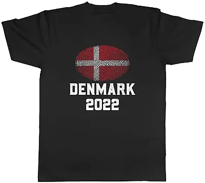 Buy Mens T Shirt Denmark Football World Cup Supporters Unisex Tee Gift • 8.99£