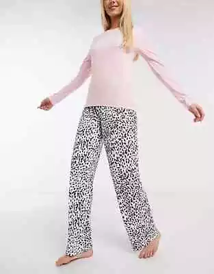 Buy NEW Spot The Difference Super Soft Jersey Long Sleeve Long Pyjamas RRP £16 • 7£