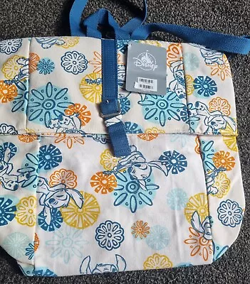 Buy Stitch Roll Top Backpack, Lilo & Stitch Official Disney Store Merch BRAND NEW • 25£