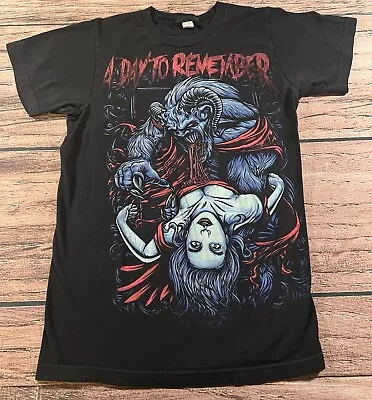 Buy Vintage A Day To Remember Gore Horror Band Music Tee Shirt Size SMALL • 28.35£