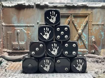 Buy Isengard, Inspired Custom  Dice, Ideal For Games Like AOS & Lord Of The Rings • 13.99£