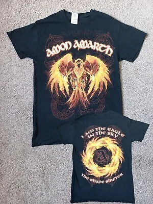 Buy Amon Amarth Shapeshifter T-Shirt - Gildan Size S - Heavy Death Metal Arch Enemy • 14.99£