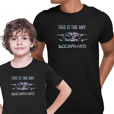 Buy Grogu Mandalorian Season 3 T-shirt Star Wars Helmet Baby Yoda Disney Fans Tee • 14.99£