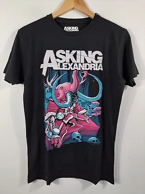 Buy Official Asking Alexandria Devour Band T Shirt • 14.99£