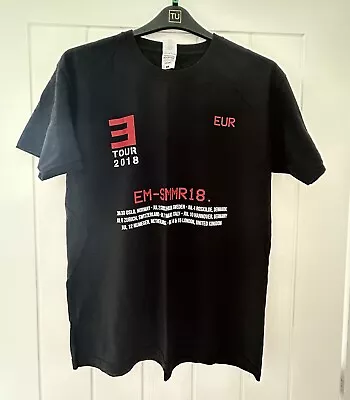 Buy Eminem Europe Tour T Shirt 2018  • 15.99£