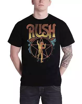 Buy Rush 2112 Starman Gold T Shirt • 16.95£