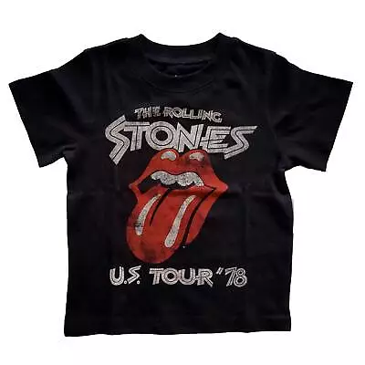 Buy Rolling Stones Kids Official Licensed T-Shirt - Ages 1-5 Years - Free Postage • 12.95£