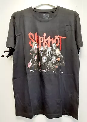 Buy Slipknot W.A.N.Y.K. Size Medium We Are Not Your Kind New Official With Backprint • 17£