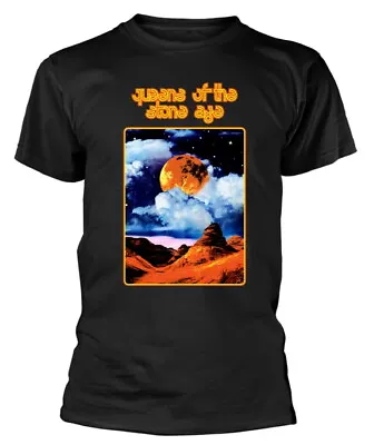 Buy Queens Of The Stone Age Moon Landscape Black T-Shirt NEW OFFICIAL • 16.39£