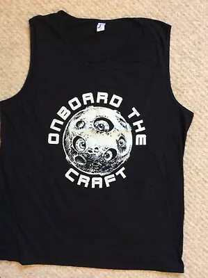 Buy On BOARD THE CRAFT T Shirt 44/46 “ Sleeveless Rock Bands • 3.50£