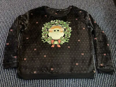 Buy Star Wars Baby Yoda Grogu SOFT 2XL Mandalorian Women’s Christmas Ugly Sweater • 18.94£