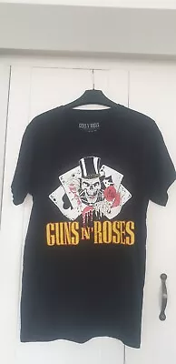 Buy Guns N Roses T Shirt M, Mens, Unisex • 7.95£