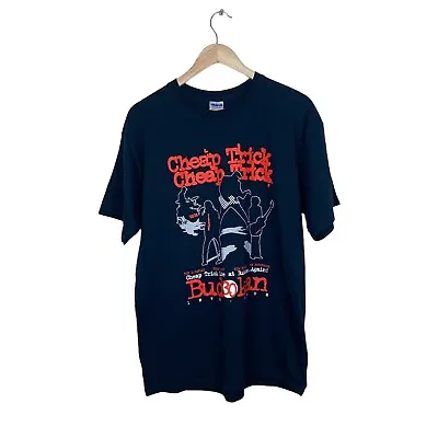 Buy Cheap Trick Tour T-Shirt Rock Budokan  2008 Tokyo Japan Black Large • 35£
