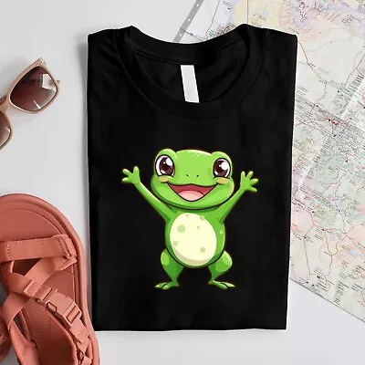 Buy Kermit The Frog Funny Printed T-Shirt - Casual Summer Unisex T, Free Delivery UK • 11.49£