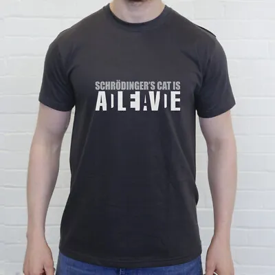 Buy Schrodinger's Cat Is Alive/Dead T-Shirt • 15.99£