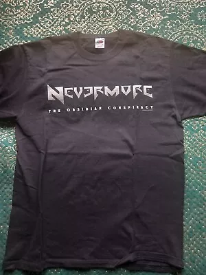 Buy Nevermore Obsidian Conspiracy T-Shirt  OFFICIAL Vintage • 20£