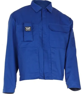 Buy Mens Wenaas Workwear Jacket Thick Heavy Duty Work Coat Full Zip Multi Pocket • 14.99£