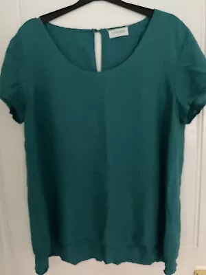 Buy Nomads Size 14 Green Double Layer Top • 2.77£