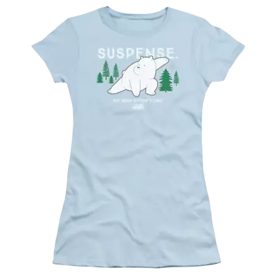 Buy We Bare Bears Suspense Juniors T-Shirt • 30.31£
