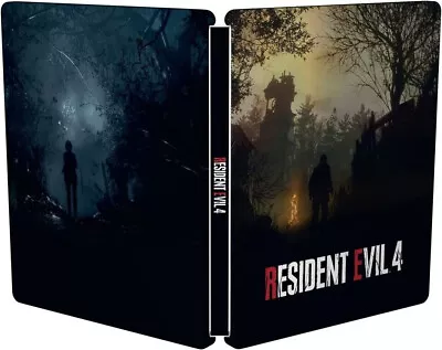 Buy Resident Evil 4 Remake SteelBook - NO GAME • 12.85£