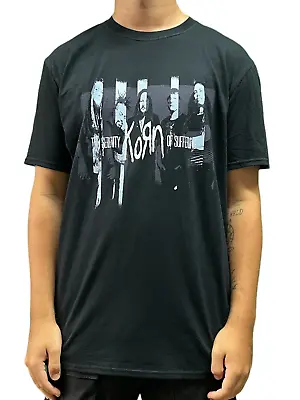 Buy Korn BLOCK PHOTO Unisex Official T Shirt Brand New Various Sizes • 12.79£